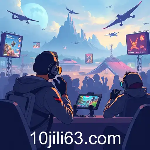 The Rise of Online Gaming and 10jili's Role