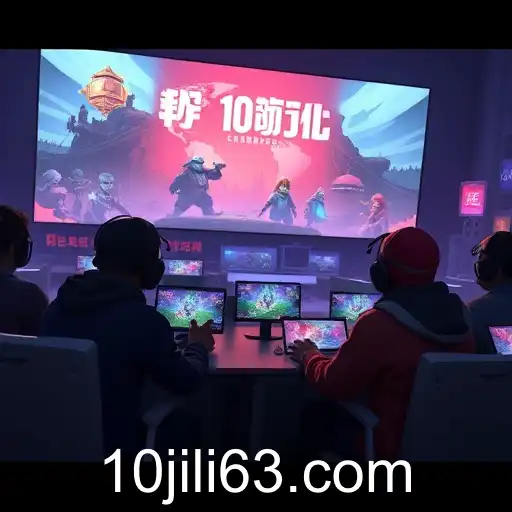 Unveiling the Cyber Playground: 10jili